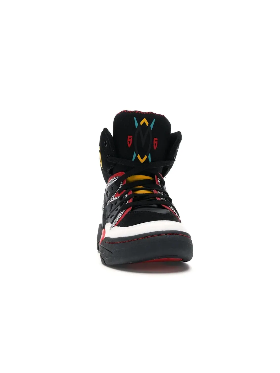 Мужские кроссовки Lifestyle Adidas Mutombo — изображение 2 из 4, белый/черный/светлый