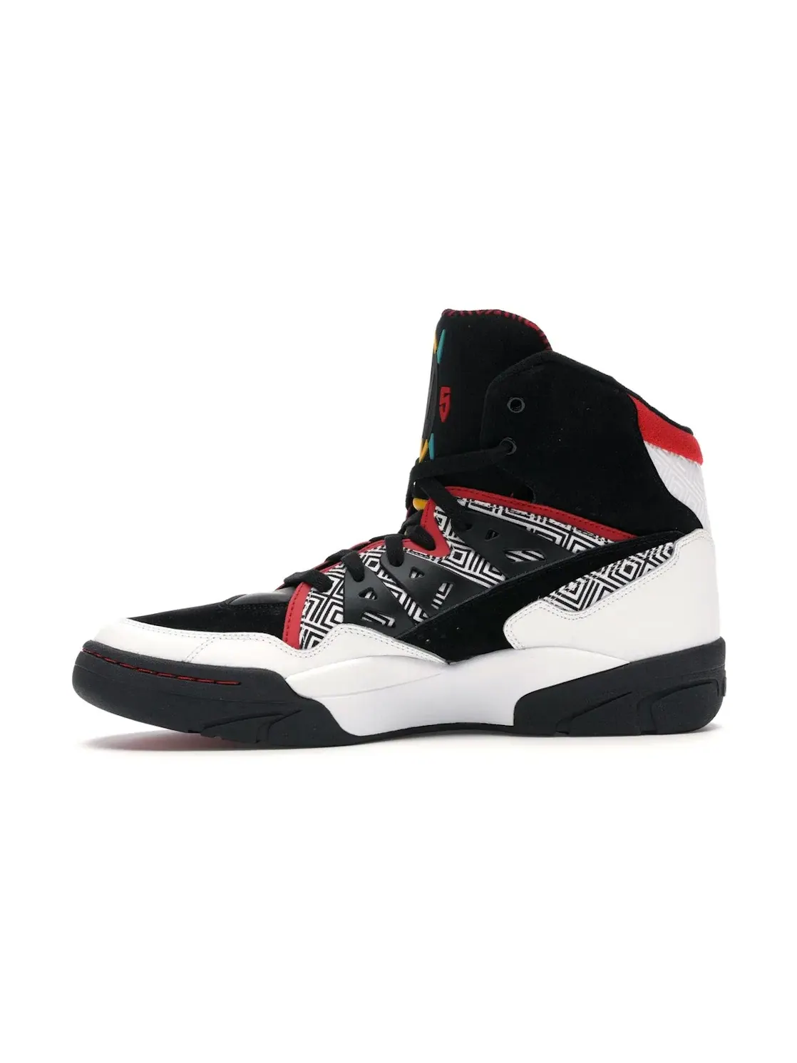 Мужские кроссовки Lifestyle Adidas Mutombo — изображение 3 из 4, белый/черный/светлый