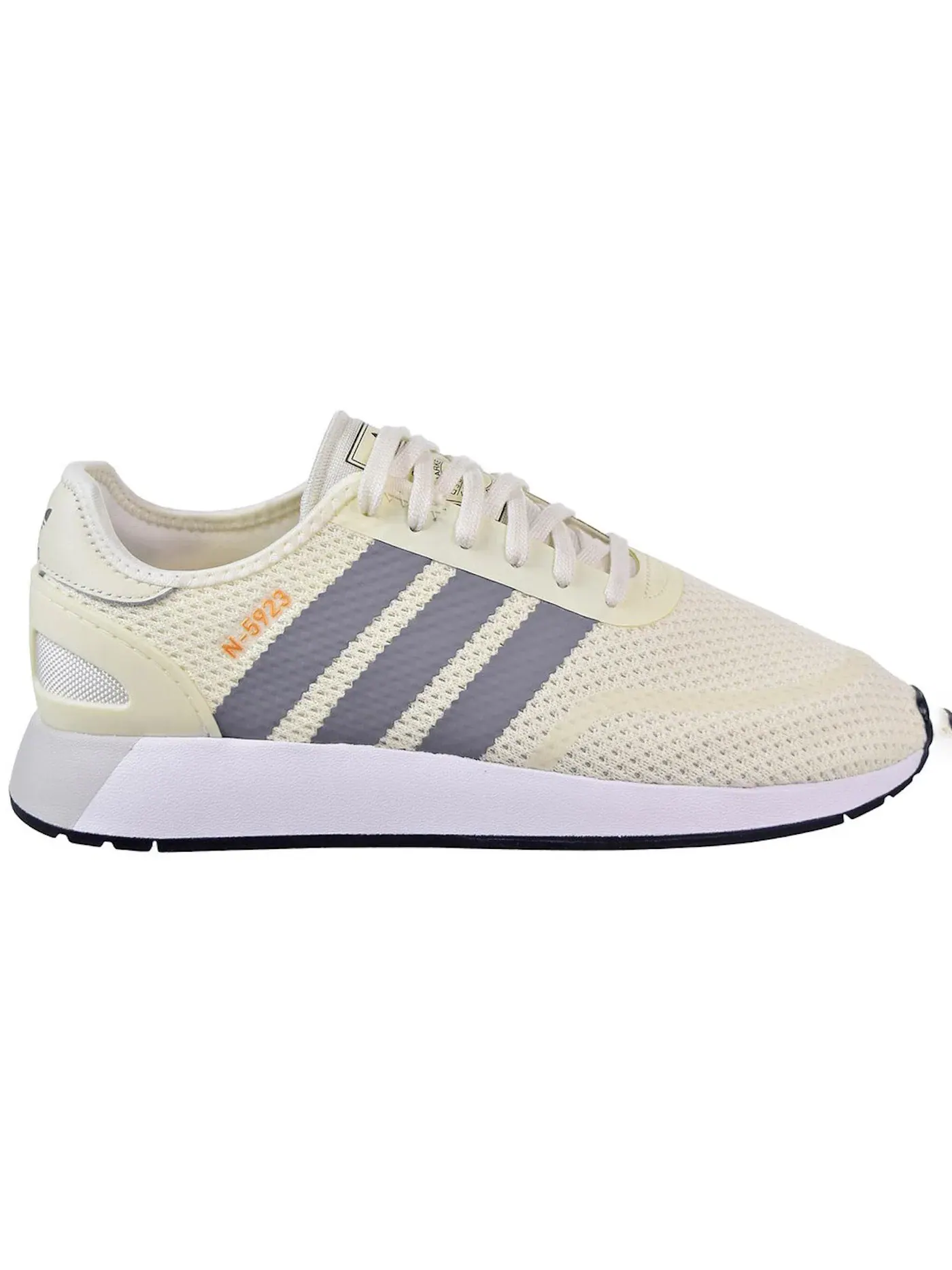 Мужские кроссовки Lifestyle N-5923 Adidas — изображение 1 из 1, белый/серый/серый