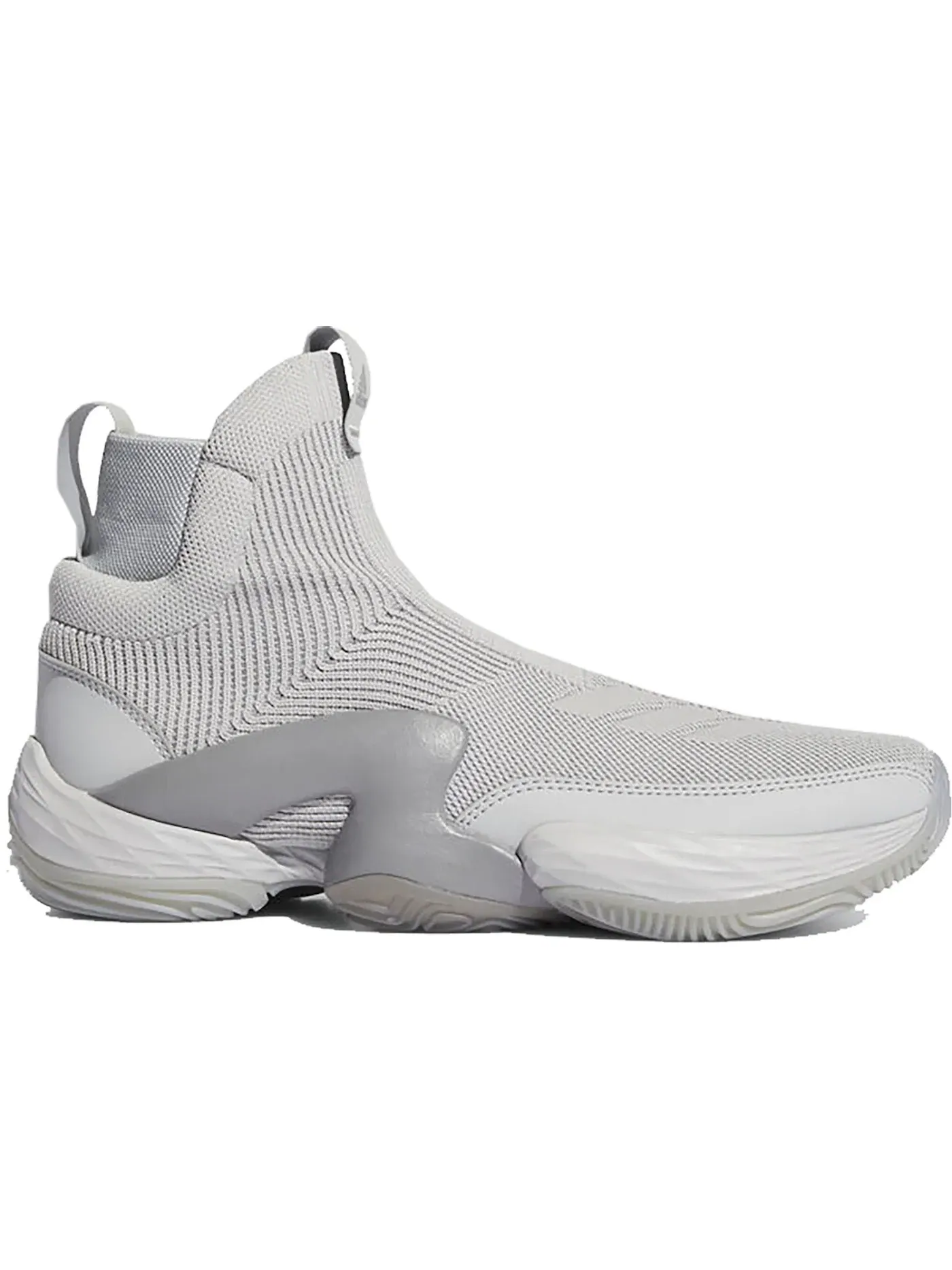 Мужские кроссовки для баскетбола Adidas N3xt L3v3l 2020 — изображение 1 из 1, серый/серый/черный