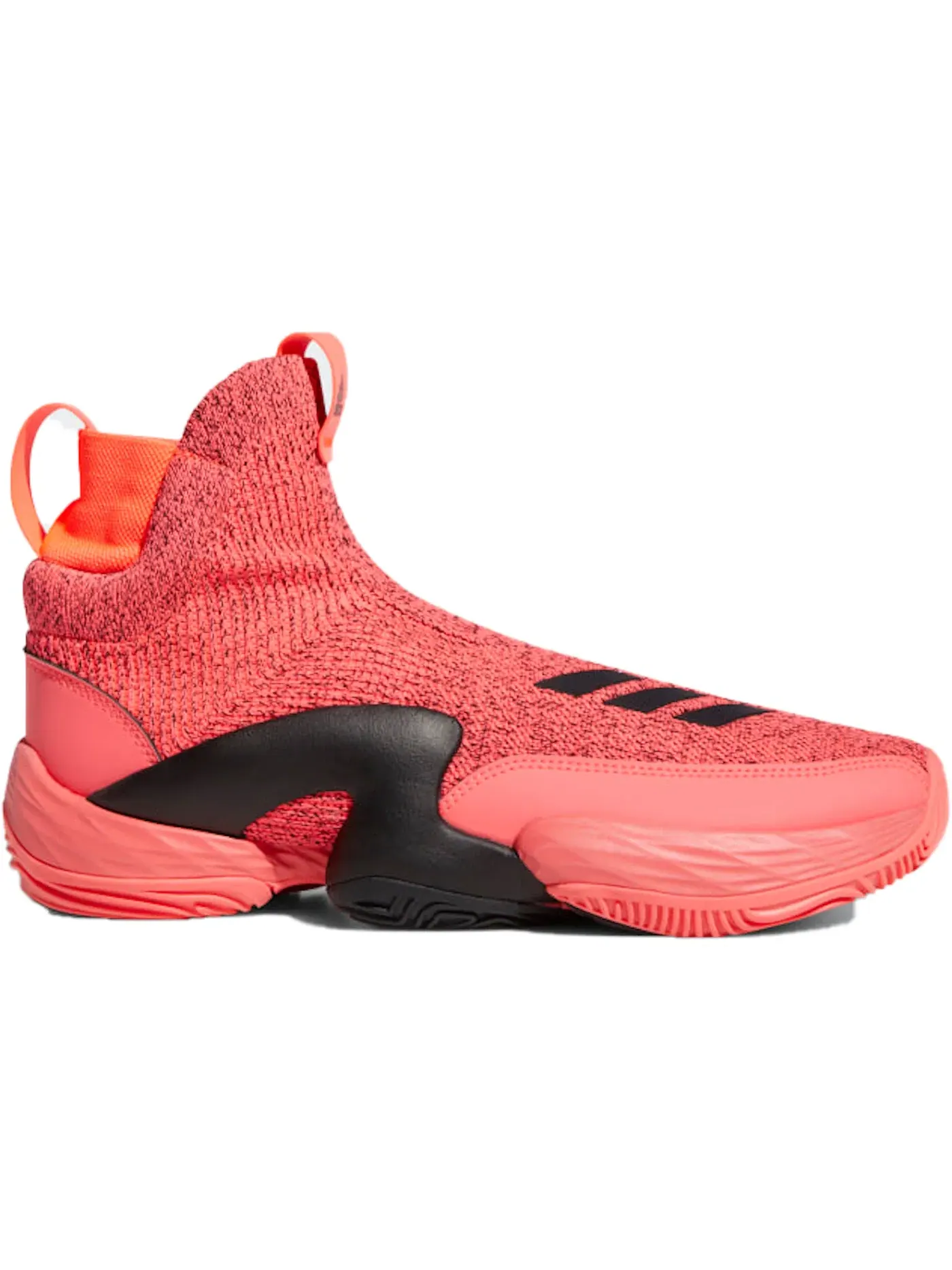 Мужские кроссовки с технологией без шнурков Adidas N3XT L3V3L 2020 — изображение 1 из 1, розовый/черный/белый
