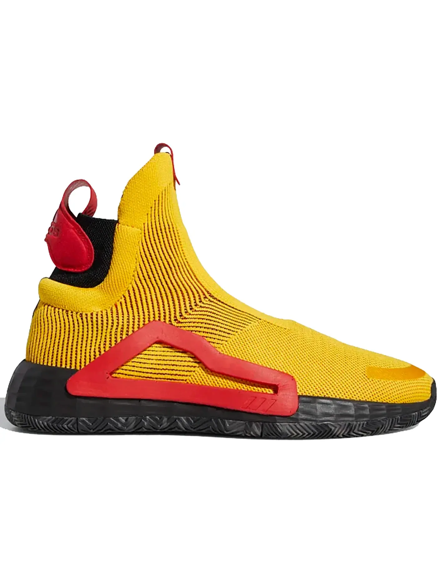 Мужские кроссовки для баскетбола Adidas N3xt L3v3l — изображение 1 из 1, золотистый/черный