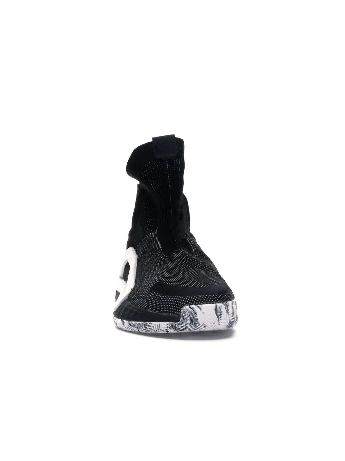 Мужские кроссовки с бесшнуровкой N3xt L3v3l Adidas — изображение 2 из 4, черный белый черный