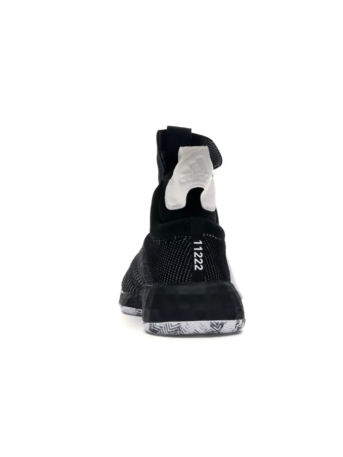 Мужские кроссовки с бесшнуровкой N3xt L3v3l Adidas — изображение 4 из 4, черный белый черный