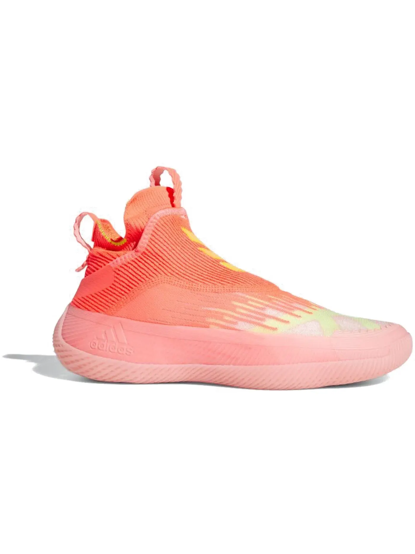 Мужские кроссовки для баскетбола Adidas N3xt L3v3l Futurenatural — изображение 1 из 1, розовый/желтый/розовый