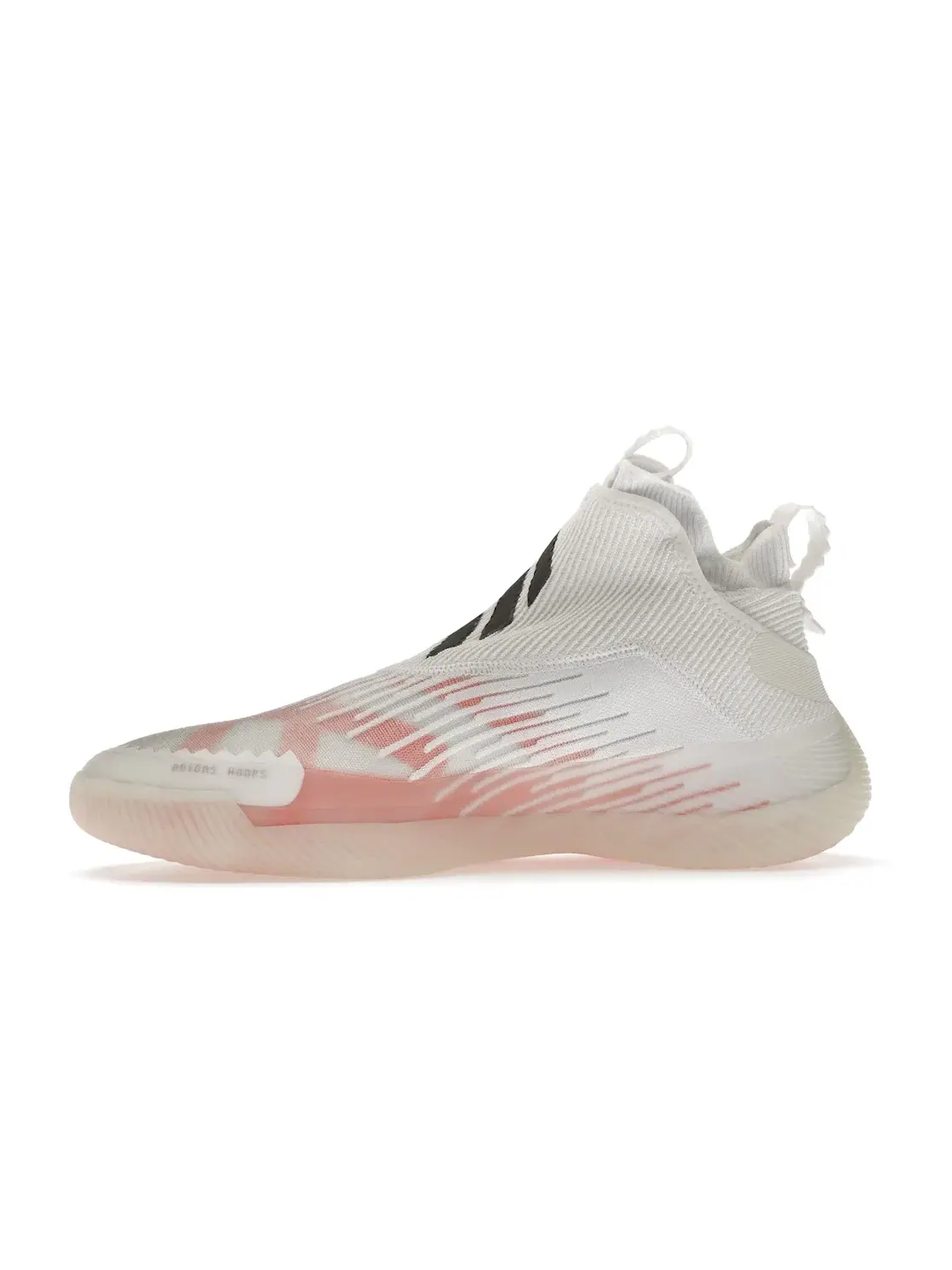 Мужские кроссовки для баскетбола Adidas N3xt L3V3L Futurenatural — изображение 3 из 4, белый/черный/красный