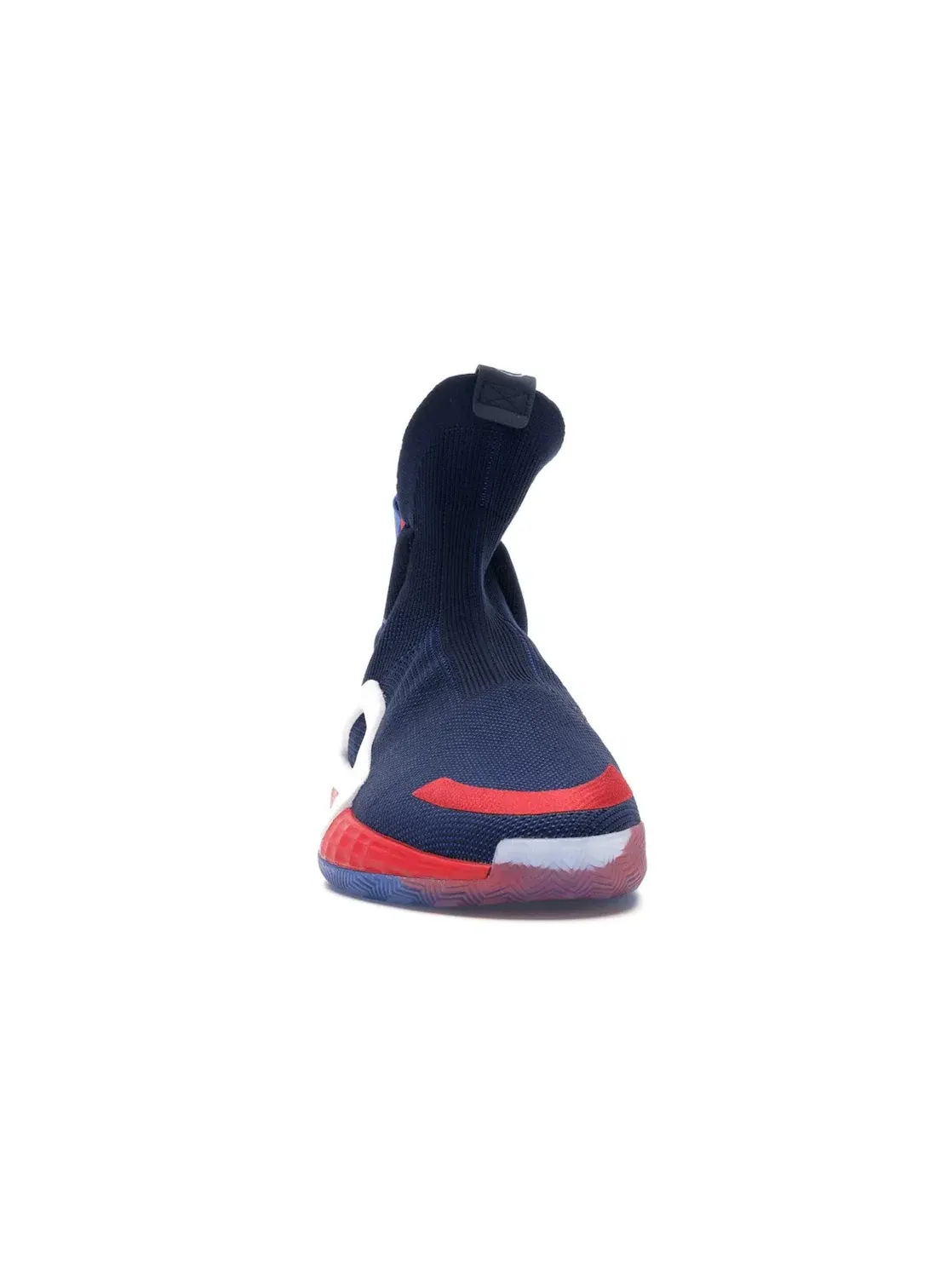 Мужские баскетбольные кроссовки без шнуровки Adidas N3xt L3v3l Marvel Captain America — изображение 2 из 4, темно-синий/белый
