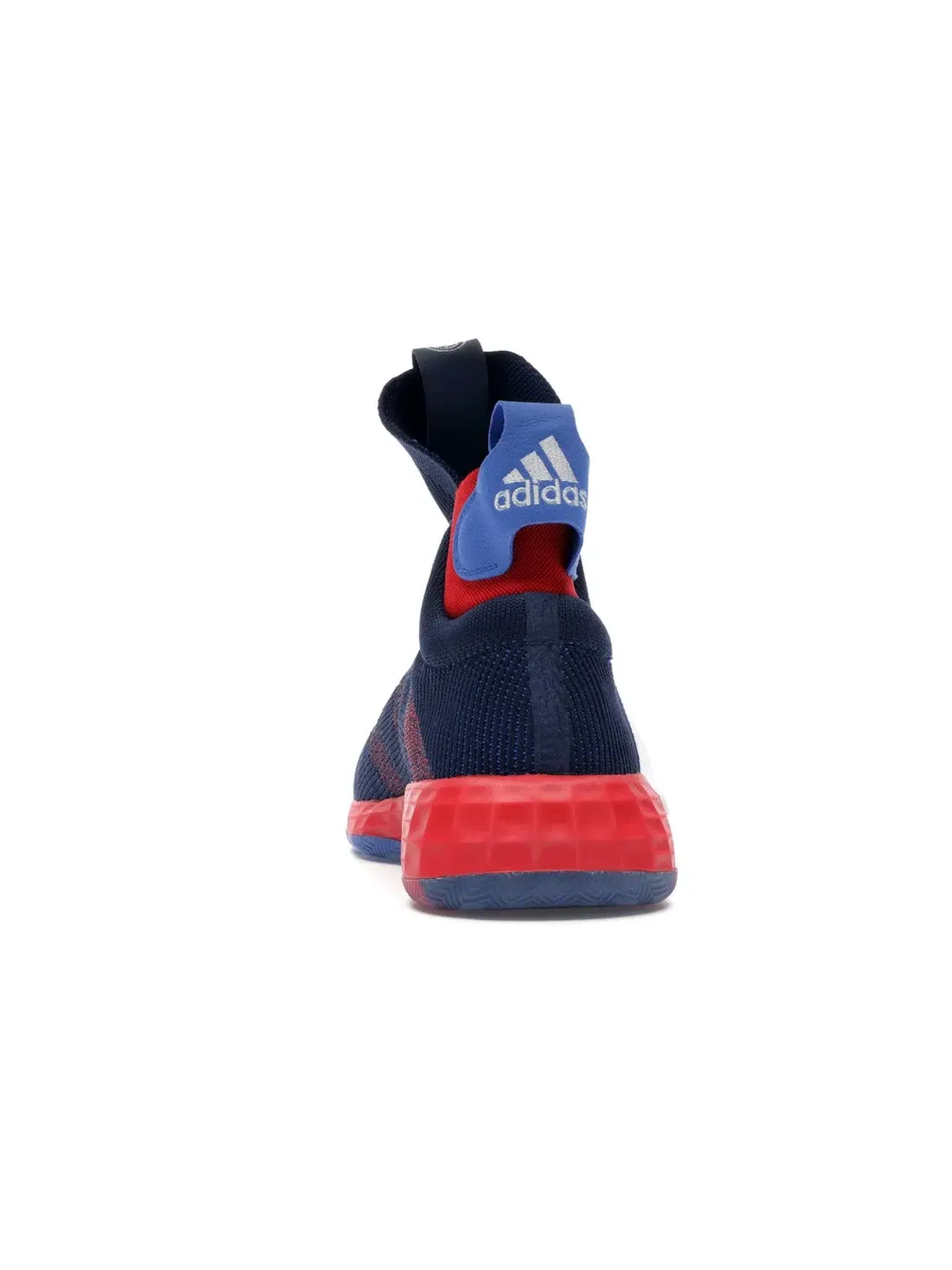 Мужские баскетбольные кроссовки без шнуровки Adidas N3xt L3v3l Marvel Captain America — изображение 4 из 4, темно-синий/белый