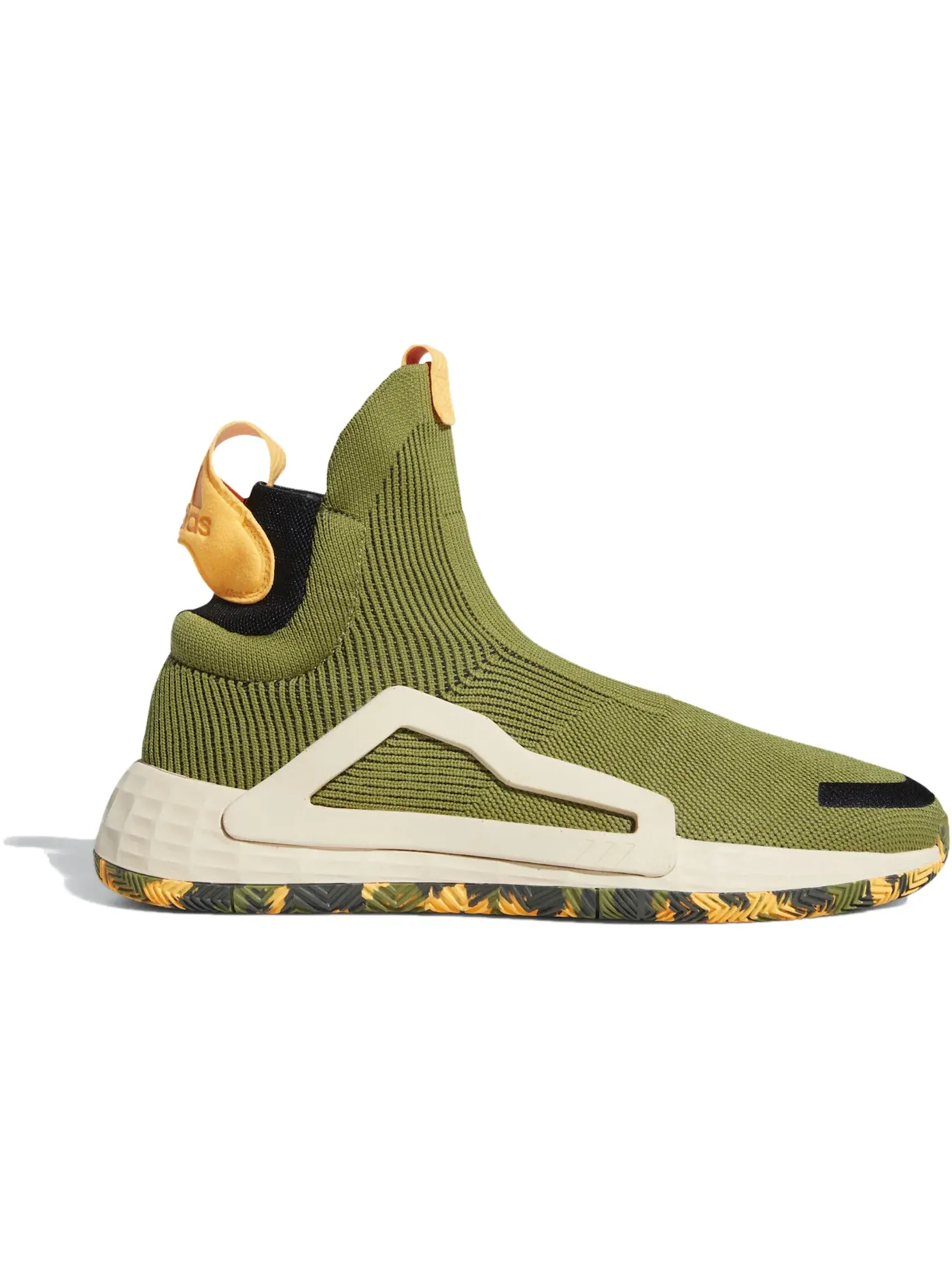 Мужские кроссовки для баскетбола Adidas N3xt L3V3L — изображение 1 из 1, оливковый