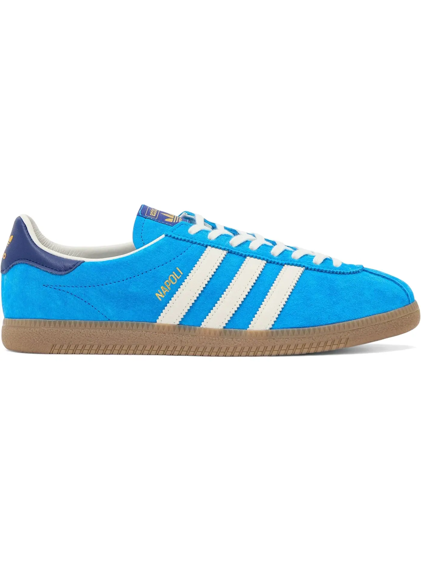 Мужские кроссовки для повседневной носки Adidas Napoli — изображение 1 из 1, синий/белый