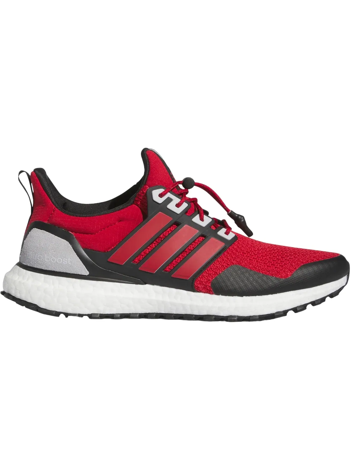 Мужские кроссовки с технологией Boost Adidas Nc State Ultra Boost 1.0 — изображение 1 из 1, красный черный