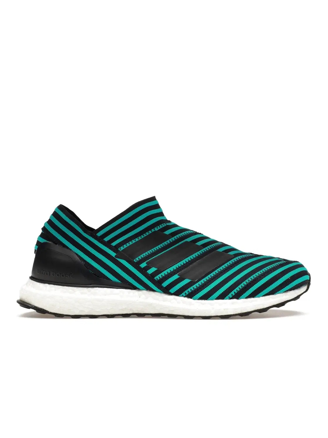 Мужские кроссовки с верхом Agilityknit 2.0 Adidas Nemeziz Tango 17+ Ultra Boost — изображение 1 из 3, синий