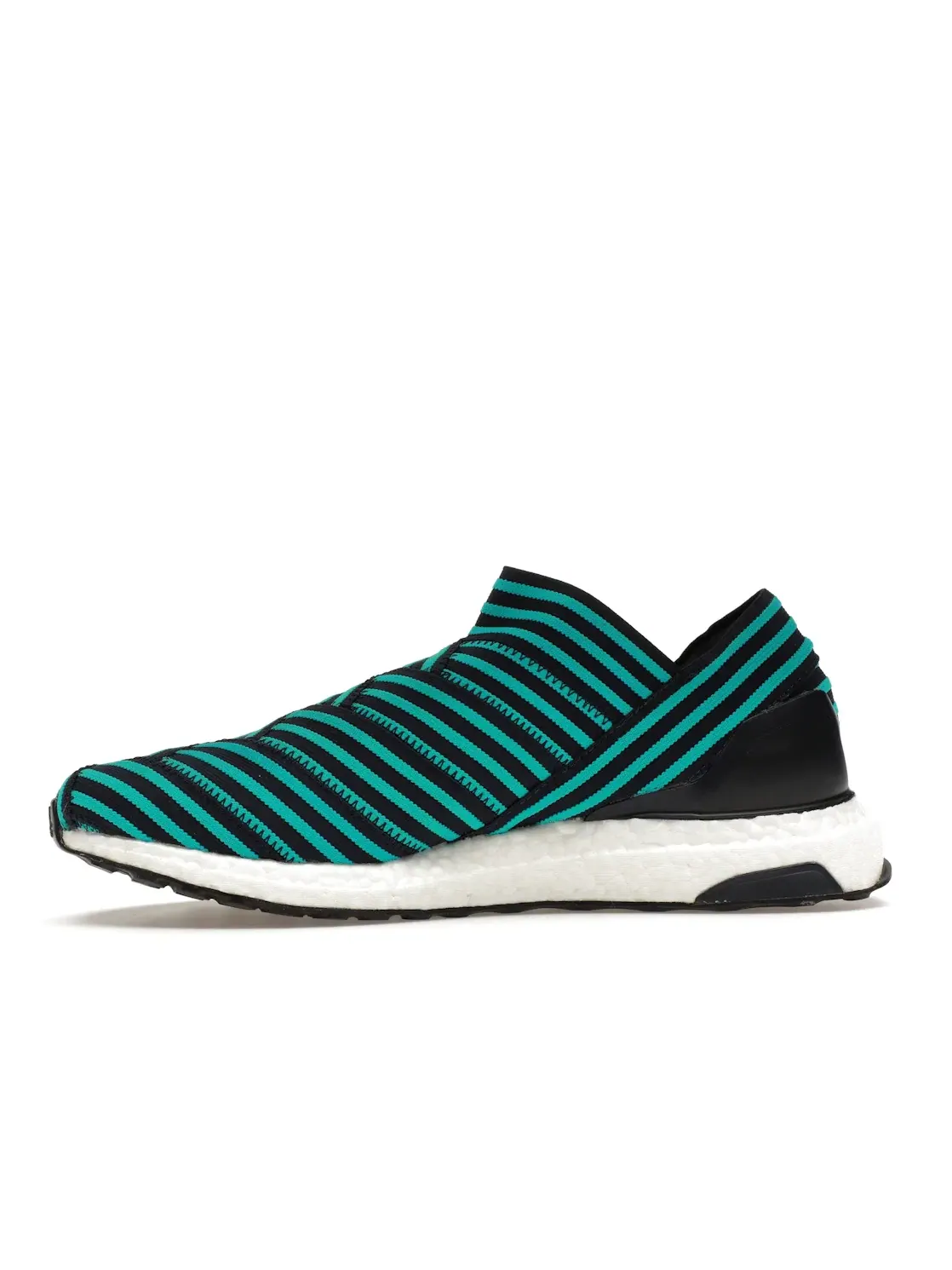 Мужские кроссовки с верхом Agilityknit 2.0 Adidas Nemeziz Tango 17+ Ultra Boost — изображение 2 из 3, синий