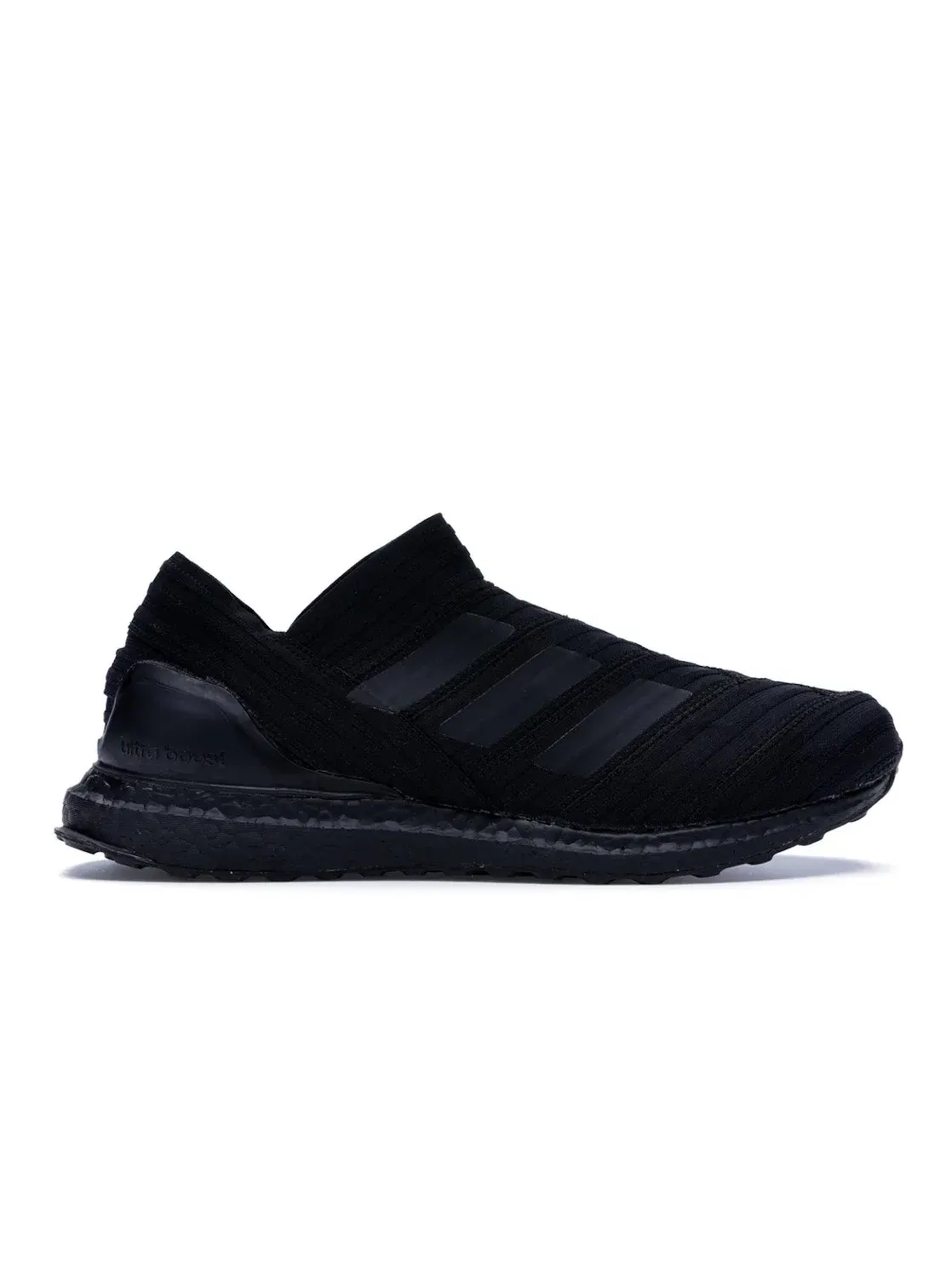 Мужские кроссовки с бесшнуровым дизайном Adidas Nemeziz Tango 17 Ultra Boost — изображение 1 из 4, черный