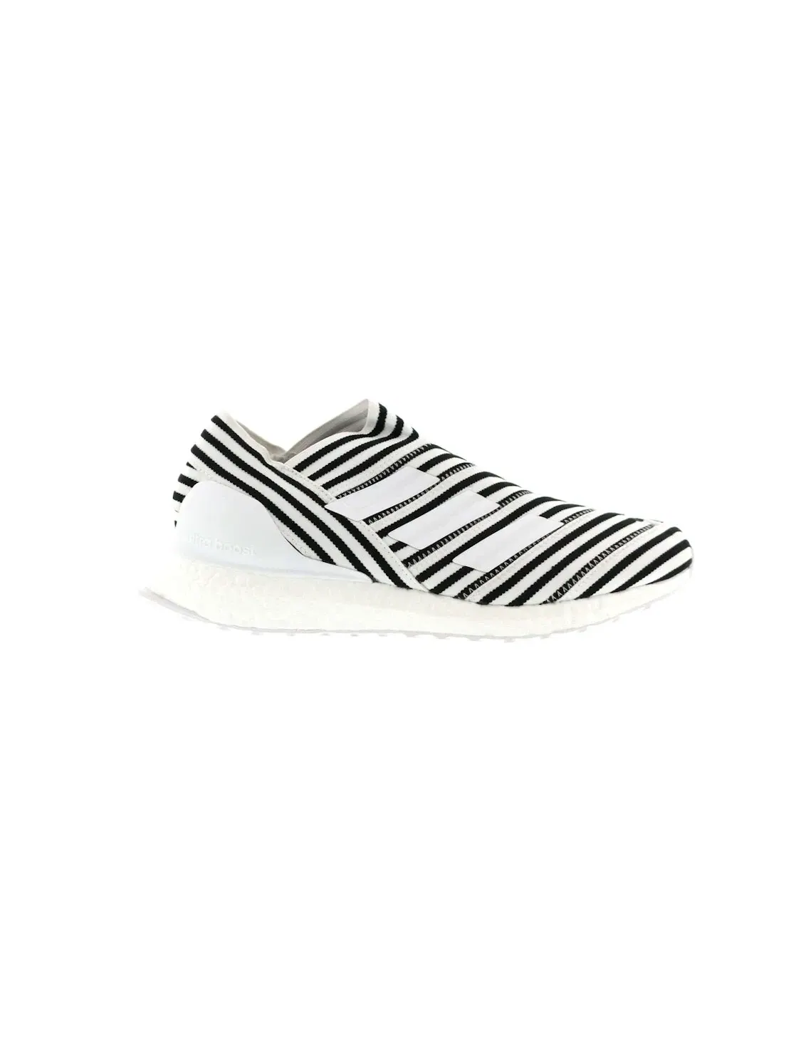 Мужские кроссовки для тренировок Nemeziz Tango 17+ Ultra Boost Agility Trainer Adidas — изображение 1 из 4, белый/черный