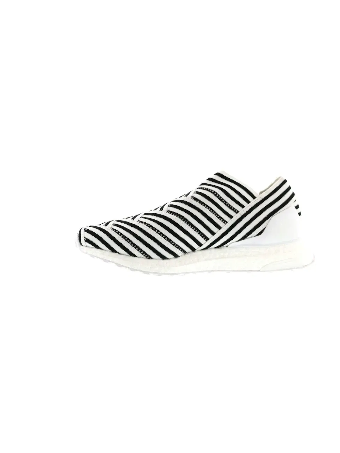 Мужские кроссовки для тренировок Nemeziz Tango 17+ Ultra Boost Agility Trainer Adidas — изображение 3 из 4, белый/черный