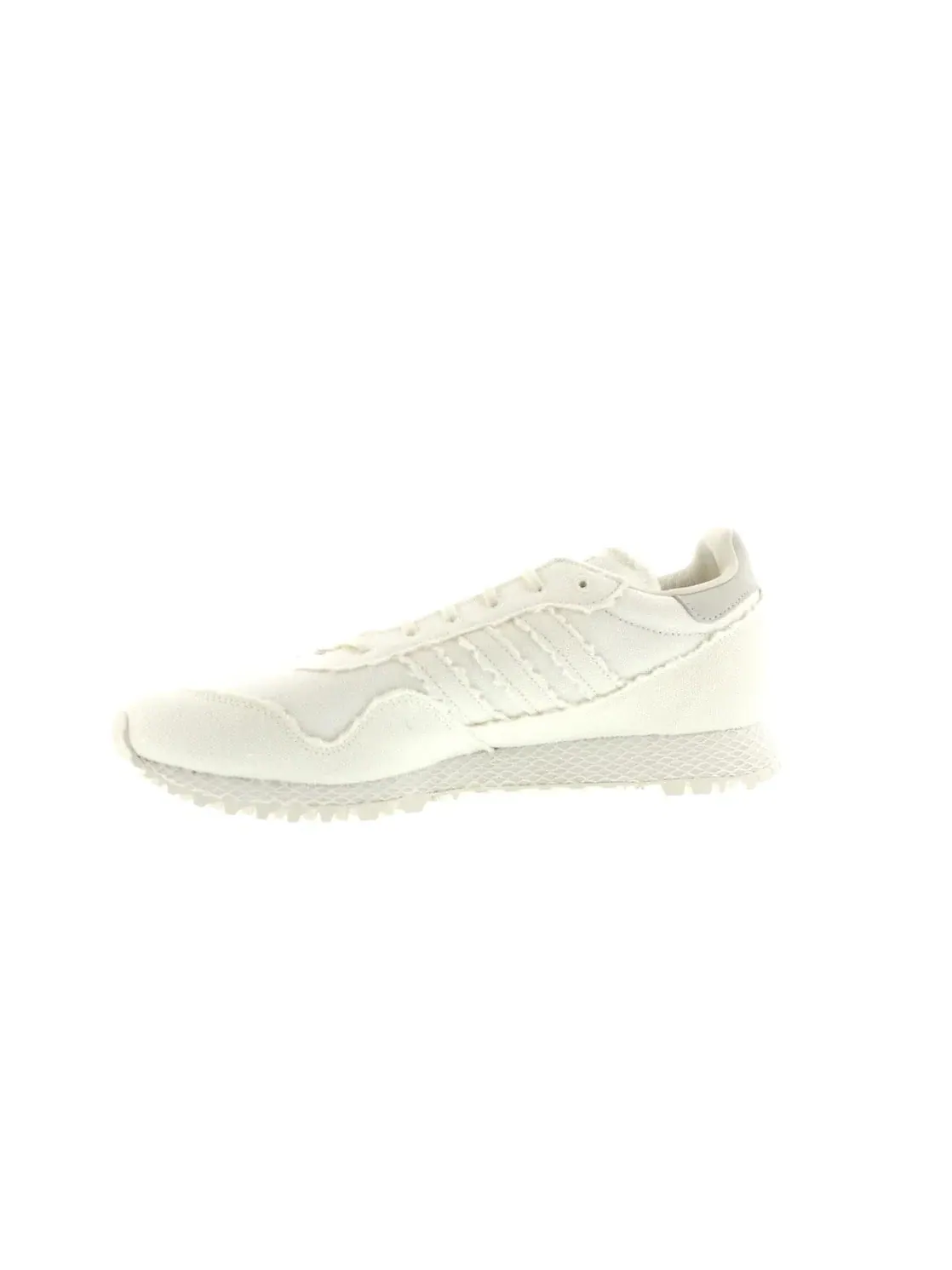 Мужские кроссовки lifestyle с уникальным дизайном Adidas New York Adidas — изображение 3 из 4, белый/белый/белый