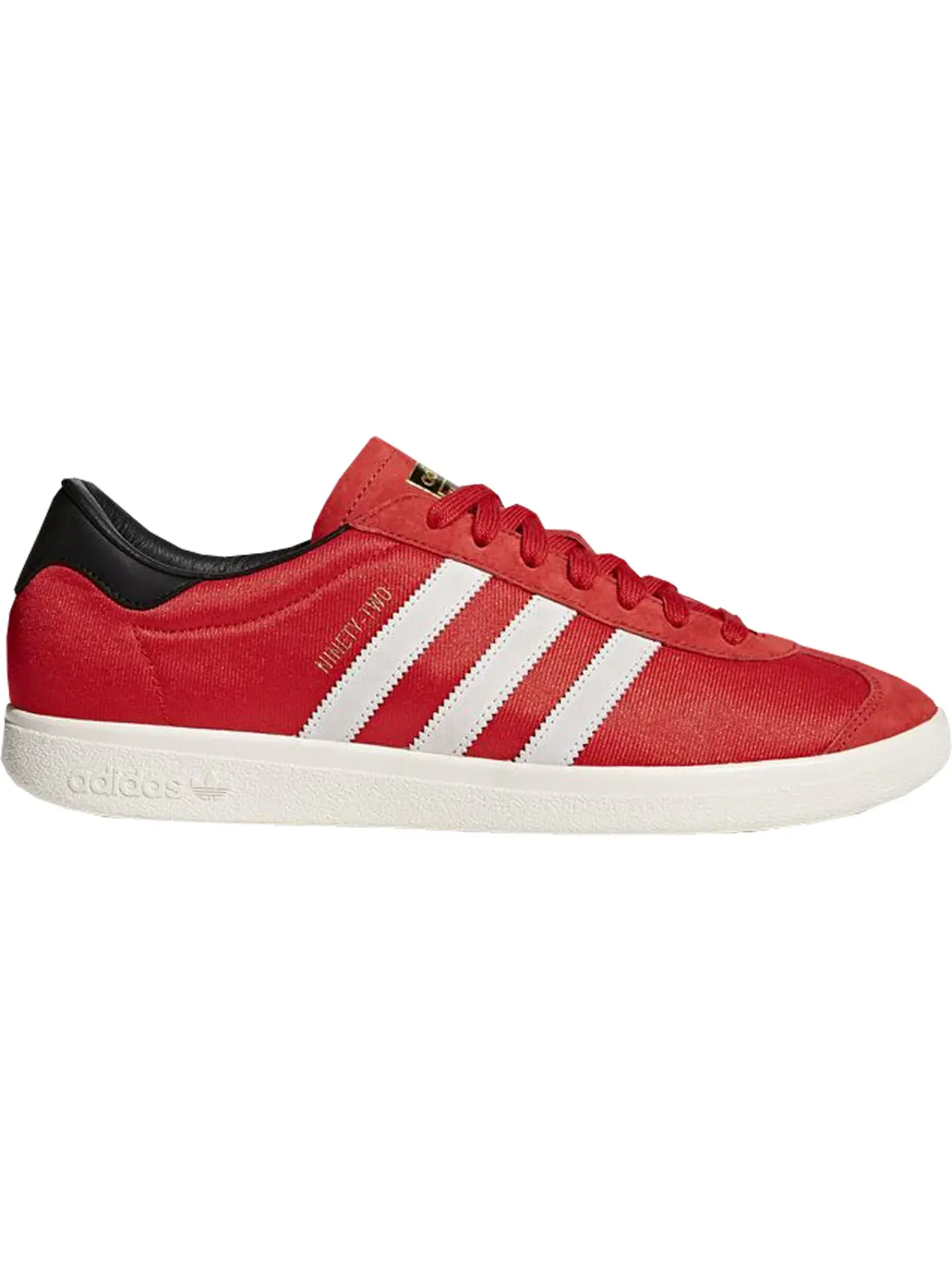 Мужские кроссовки Lifestyle Adidas Ninety-Two Adidas — изображение 1 из 1, красный/белый/черный