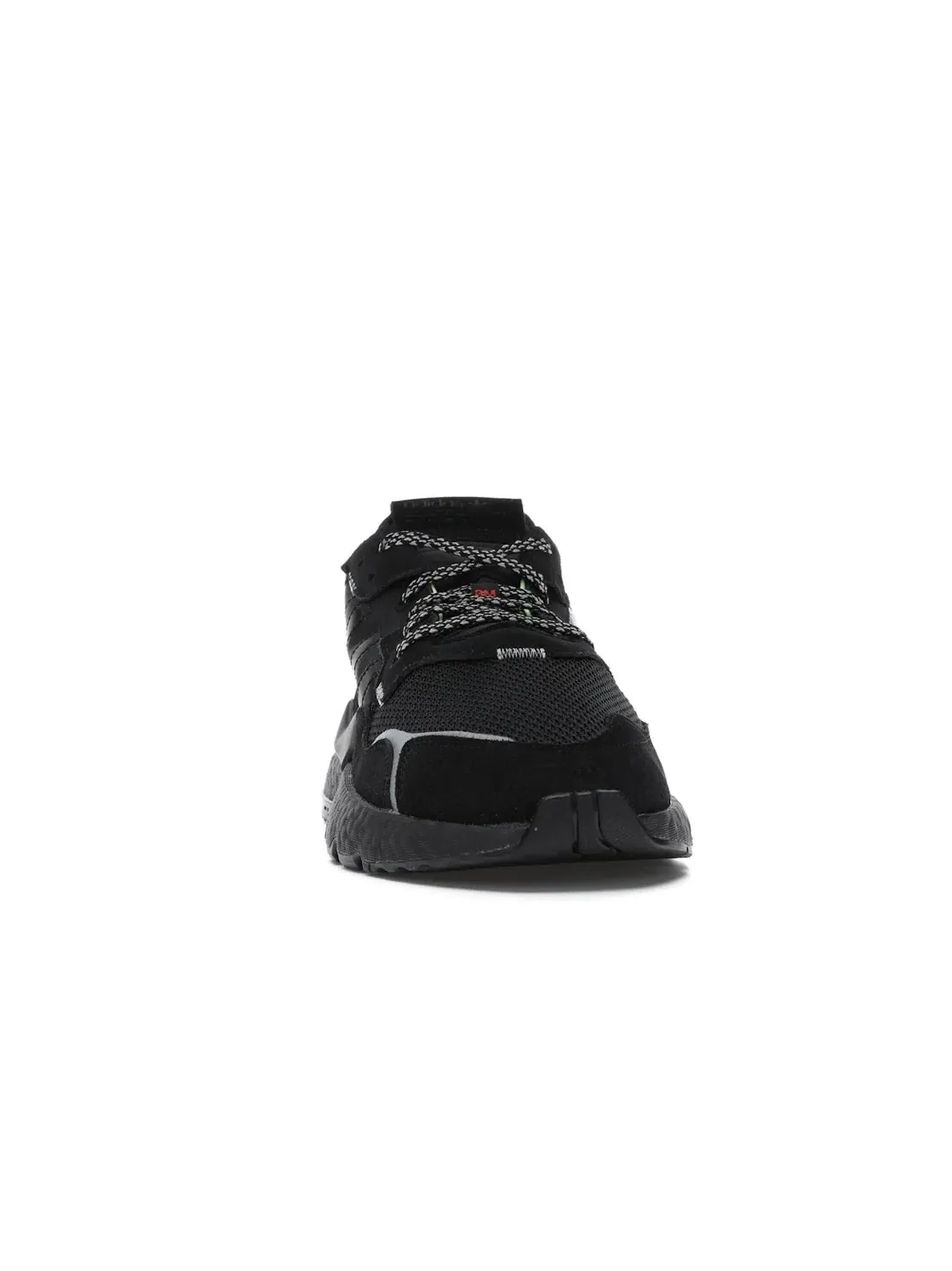 Мужские кроссовки с отражающими элементами Nite Jogger Adidas — изображение 2 из 4, черный черный черный
