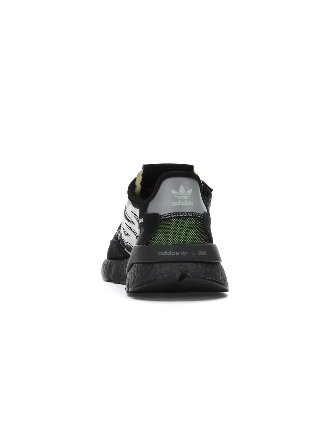 Мужские кроссовки с отражающими элементами Nite Jogger Adidas — изображение 4 из 4, черный черный черный