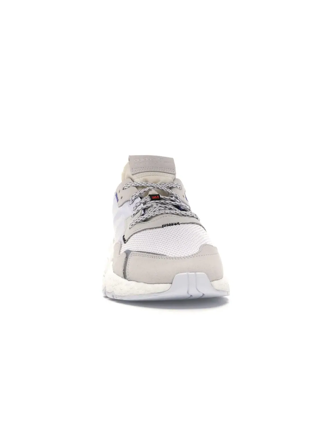 Мужские кроссовки Lifestyle с длинным рукавом Adidas Nite Jogger — изображение 2 из 4, белый
