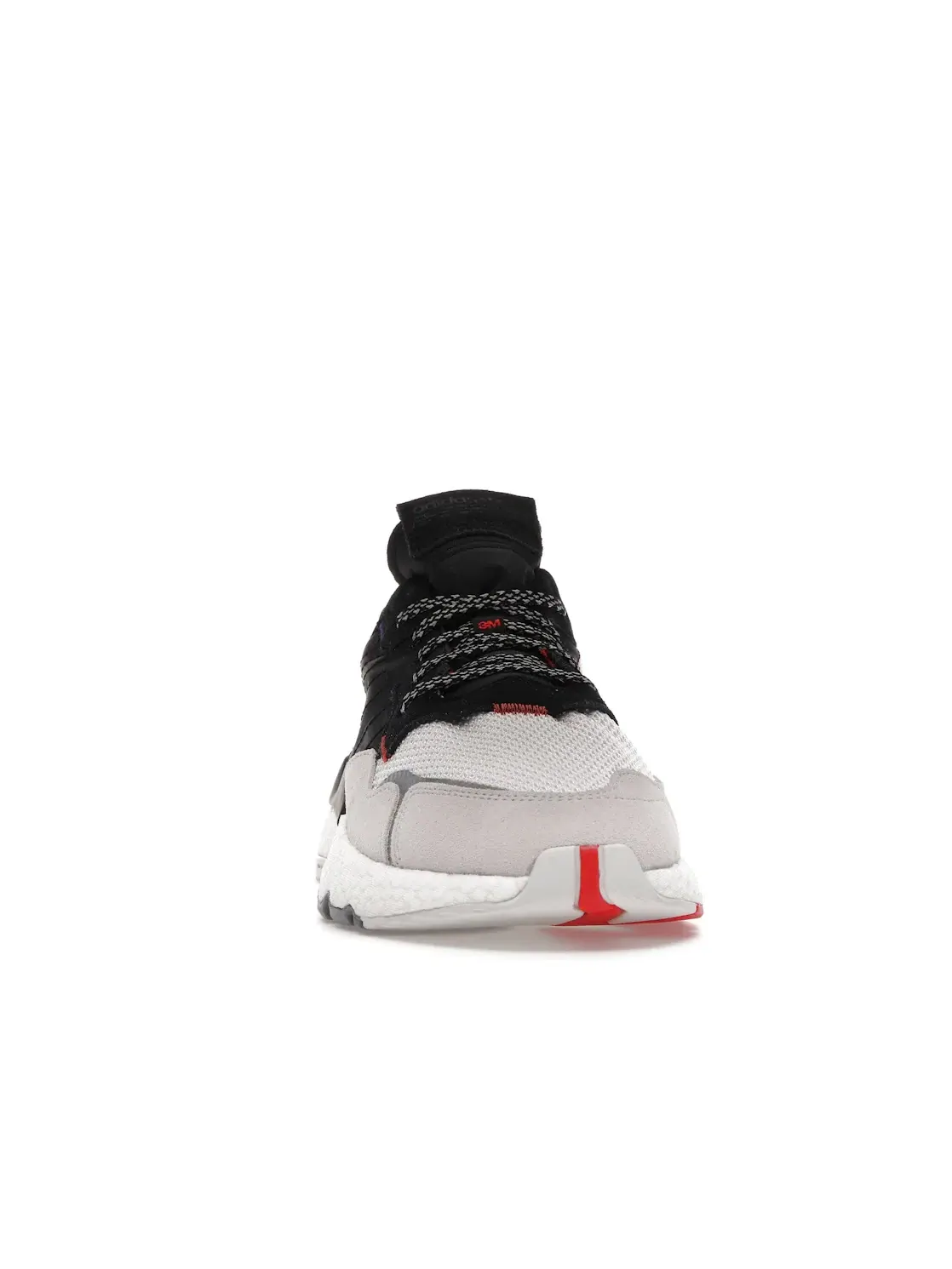 Мужские кроссовки Lifestyle с принтом Adidas Nite Jogger — изображение 2 из 4, черный черный белый