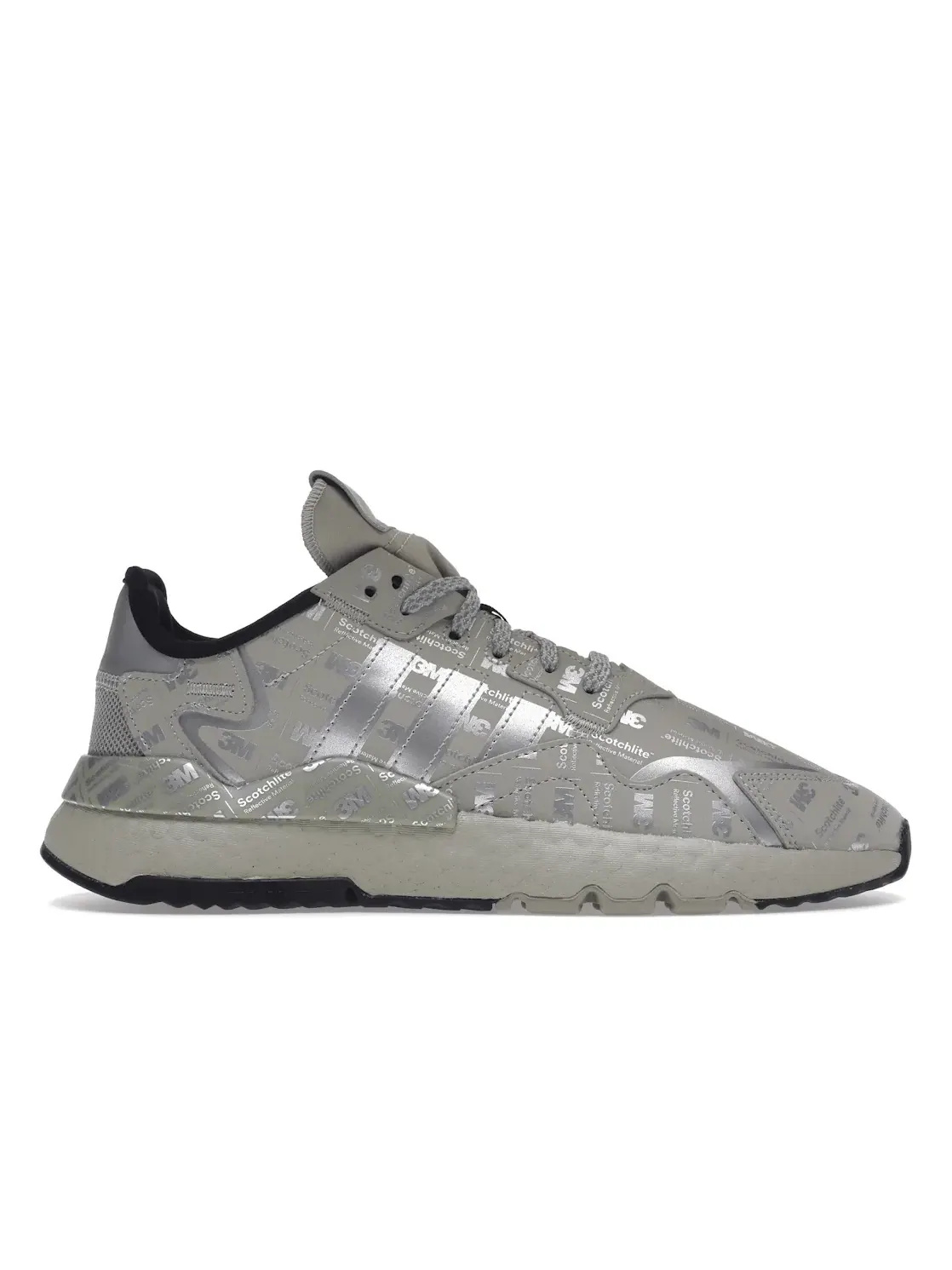 Мужские кроссовки Lifestyle с отражающими элементами Adidas Nite Jogger — изображение 1 из 4