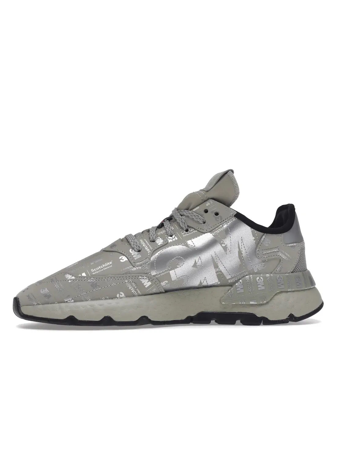 Мужские кроссовки Lifestyle с отражающими элементами Adidas Nite Jogger — изображение 3 из 4