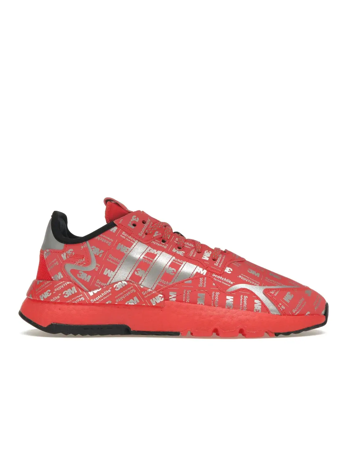 Мужские кроссовки lifestyle с принтом Nite Jogger Adidas — изображение 1 из 4