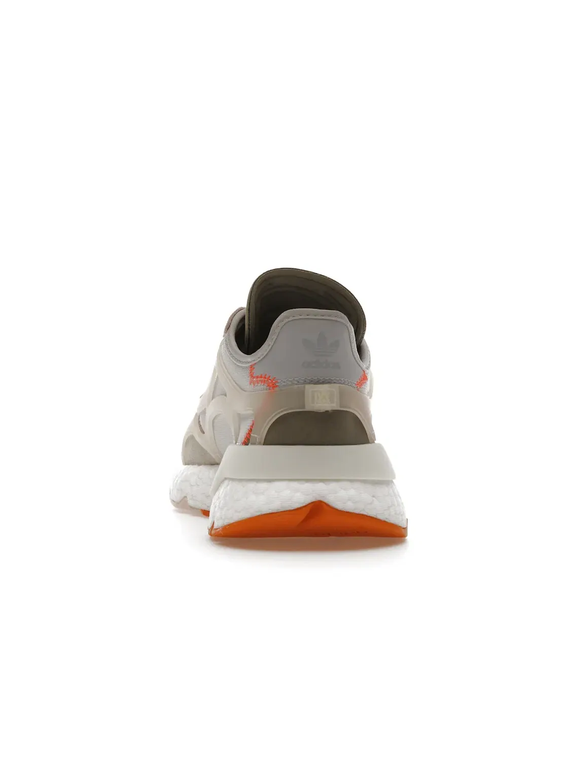 Женские кроссовки Lifestyle с ретро-дизайном Adidas Nite Jogger 7.0 — изображение 4 из 4, светлый серый/белый