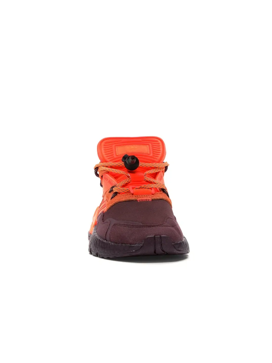Мужские кроссовки с коллаборацией Beyonce Ivy Park Adidas Nite Jogger — изображение 2 из 4, оранжевый