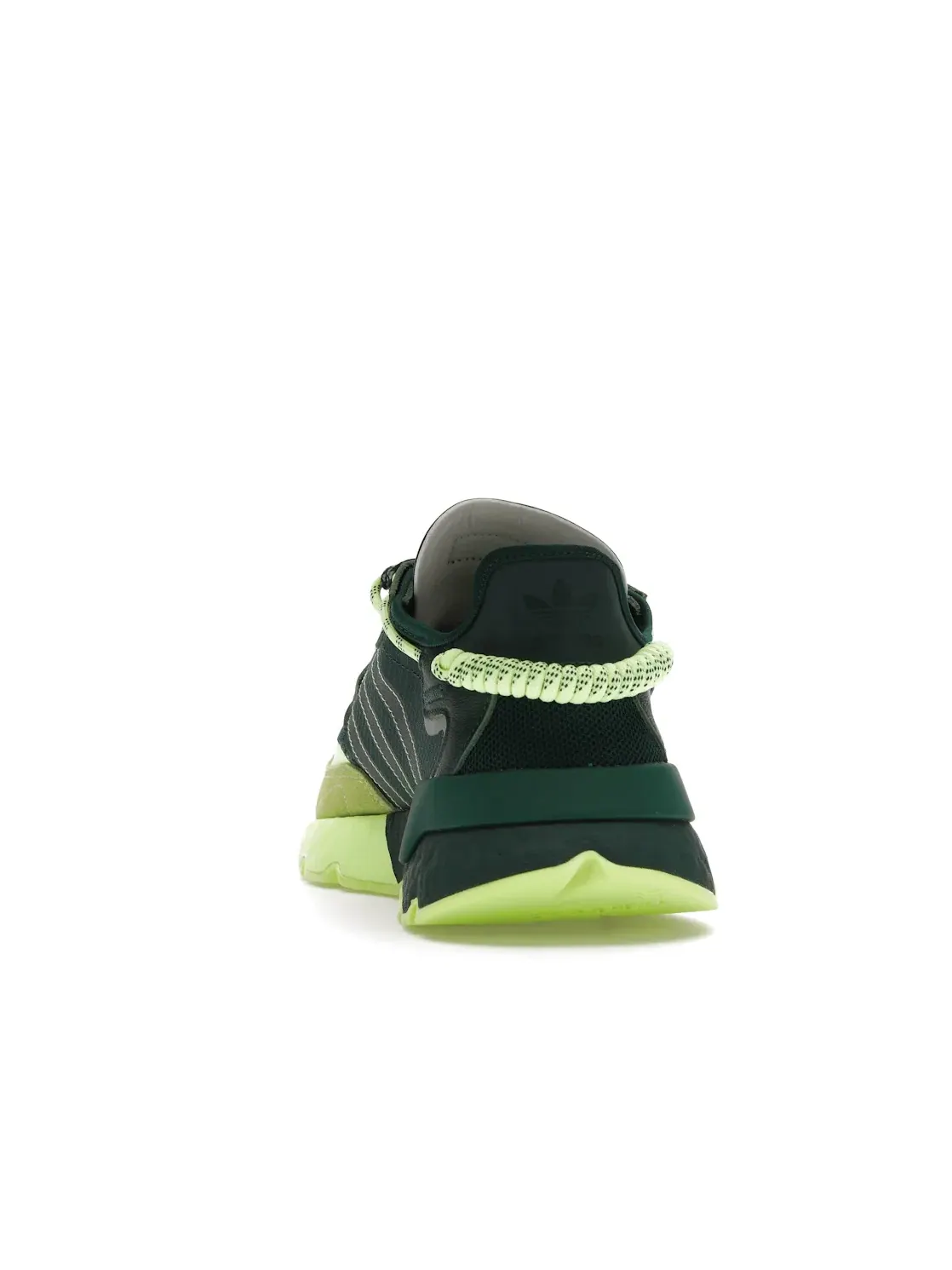 Мужские кроссовки Lifestyle Adidas Nite Jogger — изображение 4 из 4, темный зеленый/-желтый