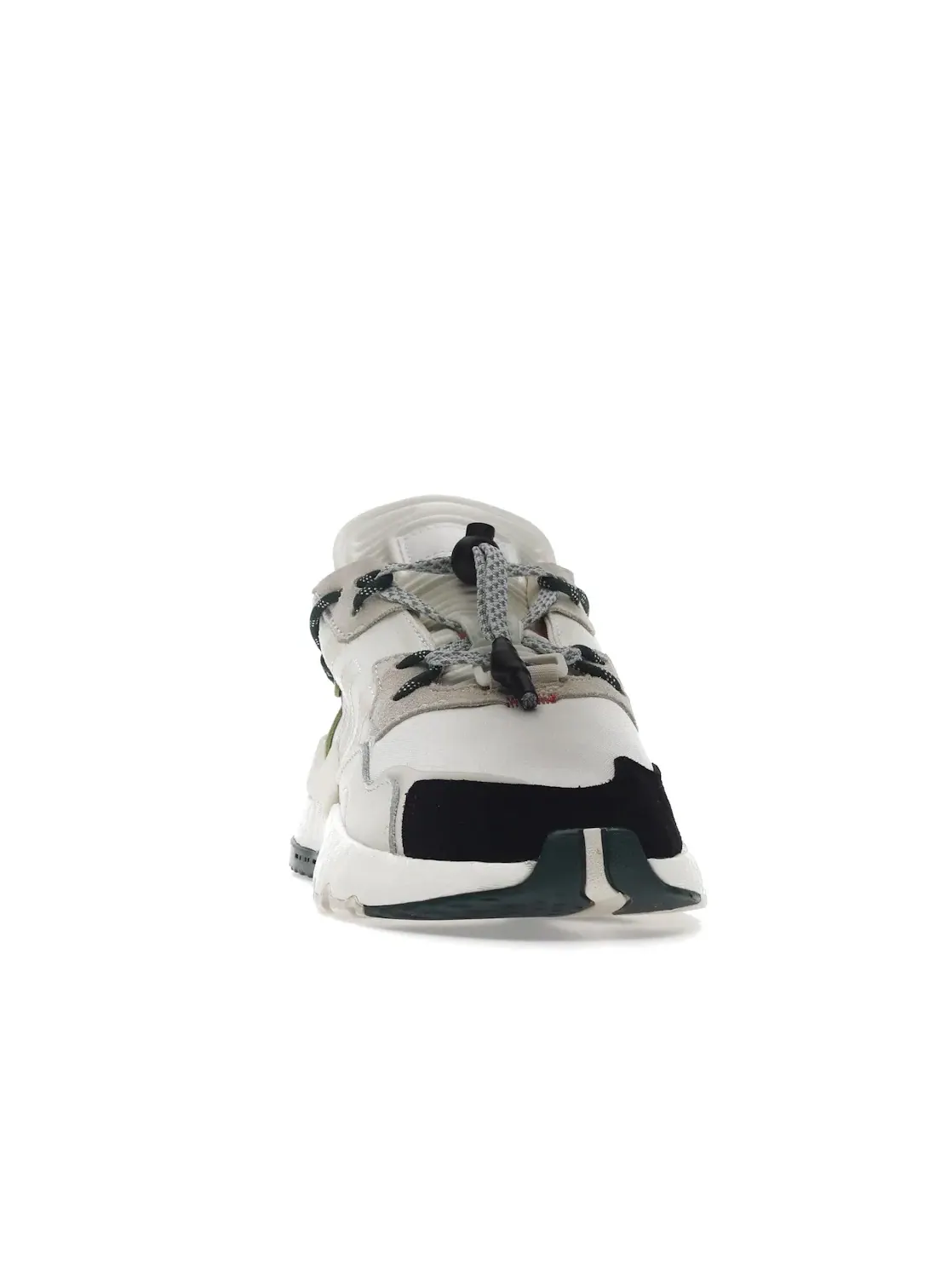 Мужские кроссовки Lifestyle с принтом Adidas Nite Jogger Beyonce Ivy Park Adidas — изображение 2 из 4, белый//темный зеленый