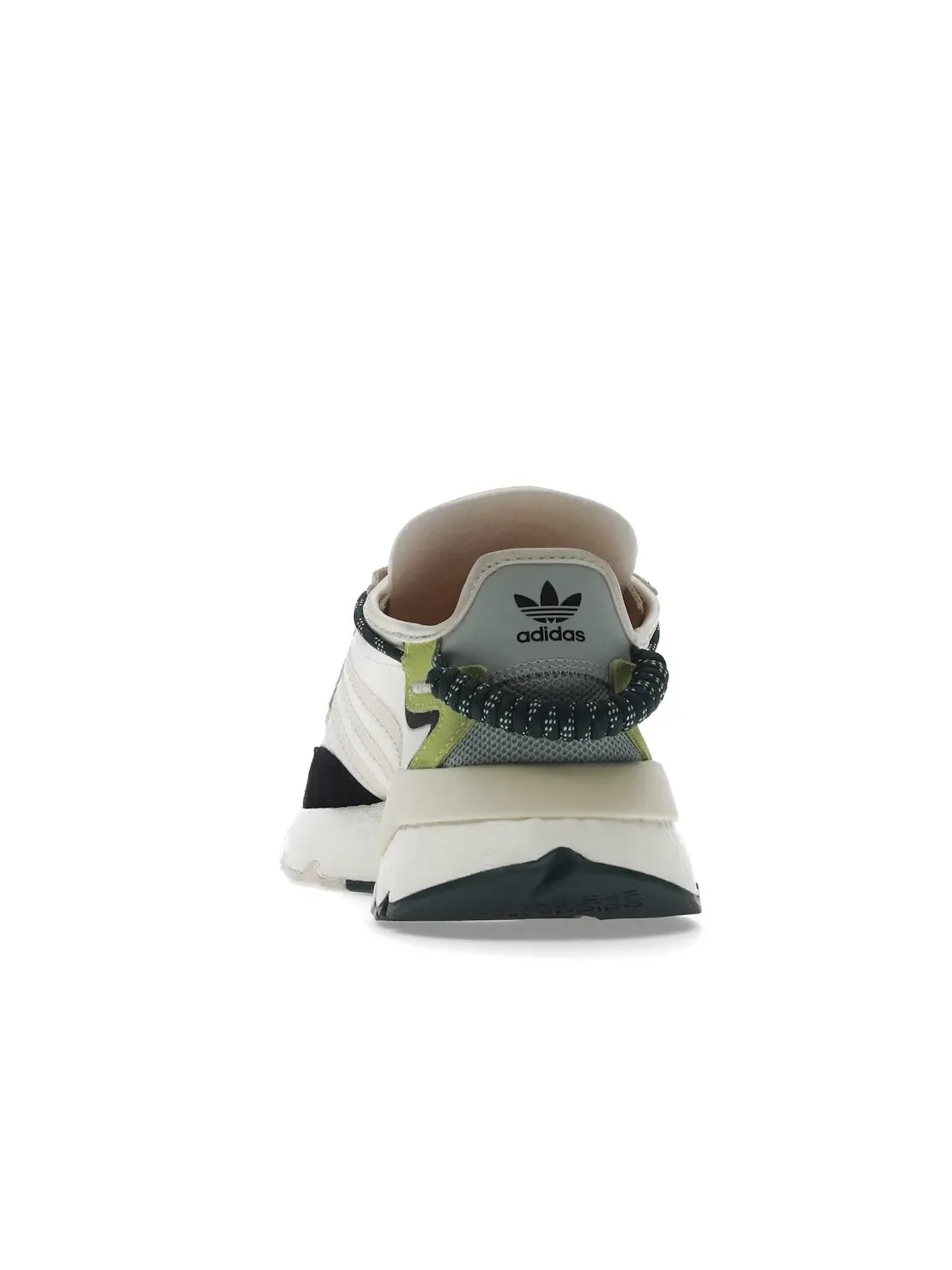 Мужские кроссовки Lifestyle с принтом Adidas Nite Jogger Beyonce Ivy Park Adidas — изображение 4 из 4, белый//темный зеленый