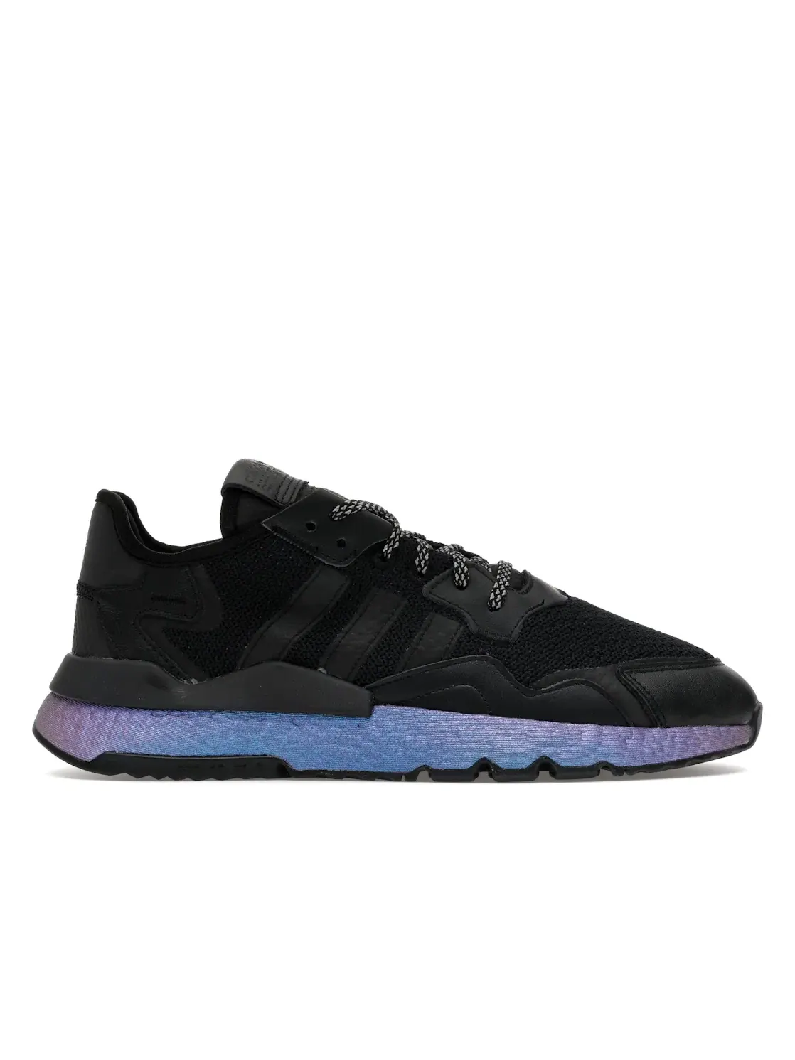 Мужские кроссовки Lifestyle с амортизацией Adidas Nite Jogger — изображение 1 из 4, черный черный