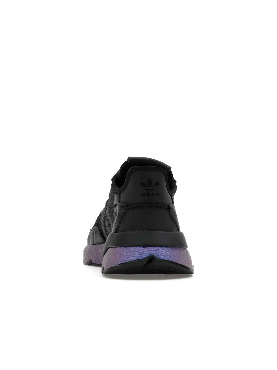 Мужские кроссовки Lifestyle с амортизацией Adidas Nite Jogger — изображение 4 из 4, черный черный