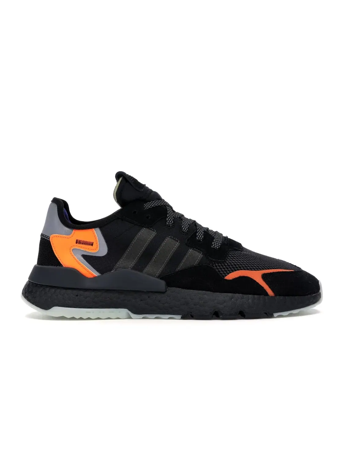 Мужские кроссовки Lifestyle с отражающими элементами Adidas Nite Jogger — изображение 1 из 4, черный//синий