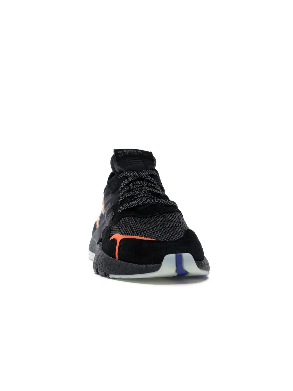 Мужские кроссовки Lifestyle с отражающими элементами Adidas Nite Jogger — изображение 2 из 4, черный//синий
