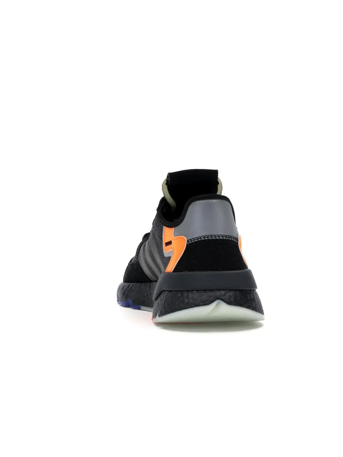 Мужские кроссовки Lifestyle с отражающими элементами Adidas Nite Jogger — изображение 4 из 4, черный//синий