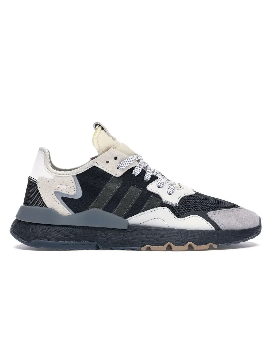 Мужские кроссовки Lifestyle с отражающими деталями Adidas Nite Jogger — изображение 1 из 4, черный