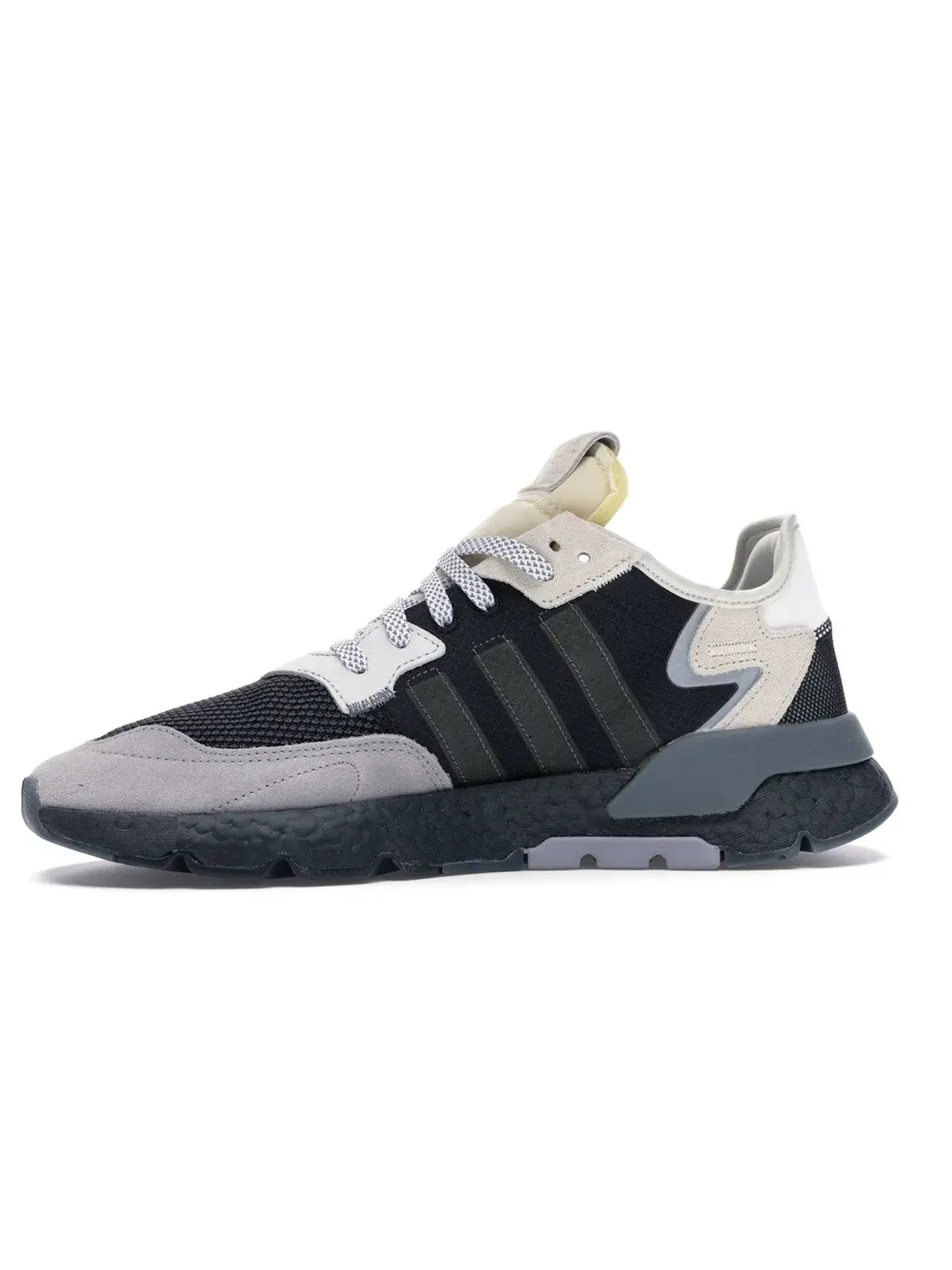Мужские кроссовки Lifestyle с отражающими деталями Adidas Nite Jogger — изображение 3 из 4, черный
