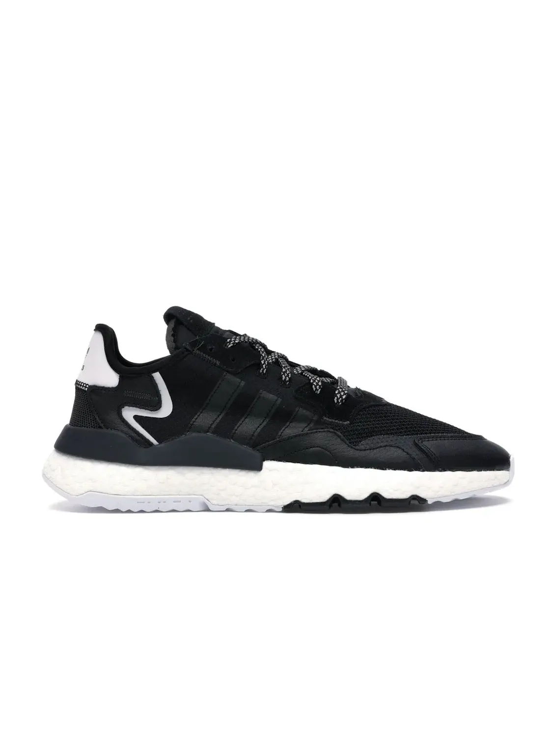 Мужские кроссовки Lifestyle Adidas Nite Jogger — изображение 1 из 4, черный черный