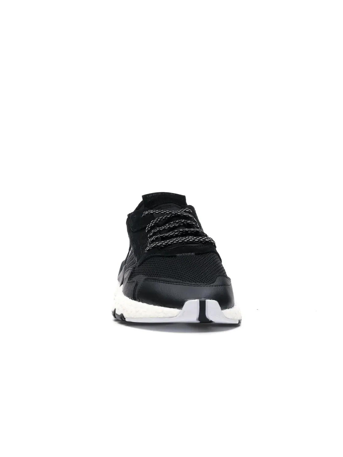 Мужские кроссовки Lifestyle Adidas Nite Jogger — изображение 2 из 4, черный черный