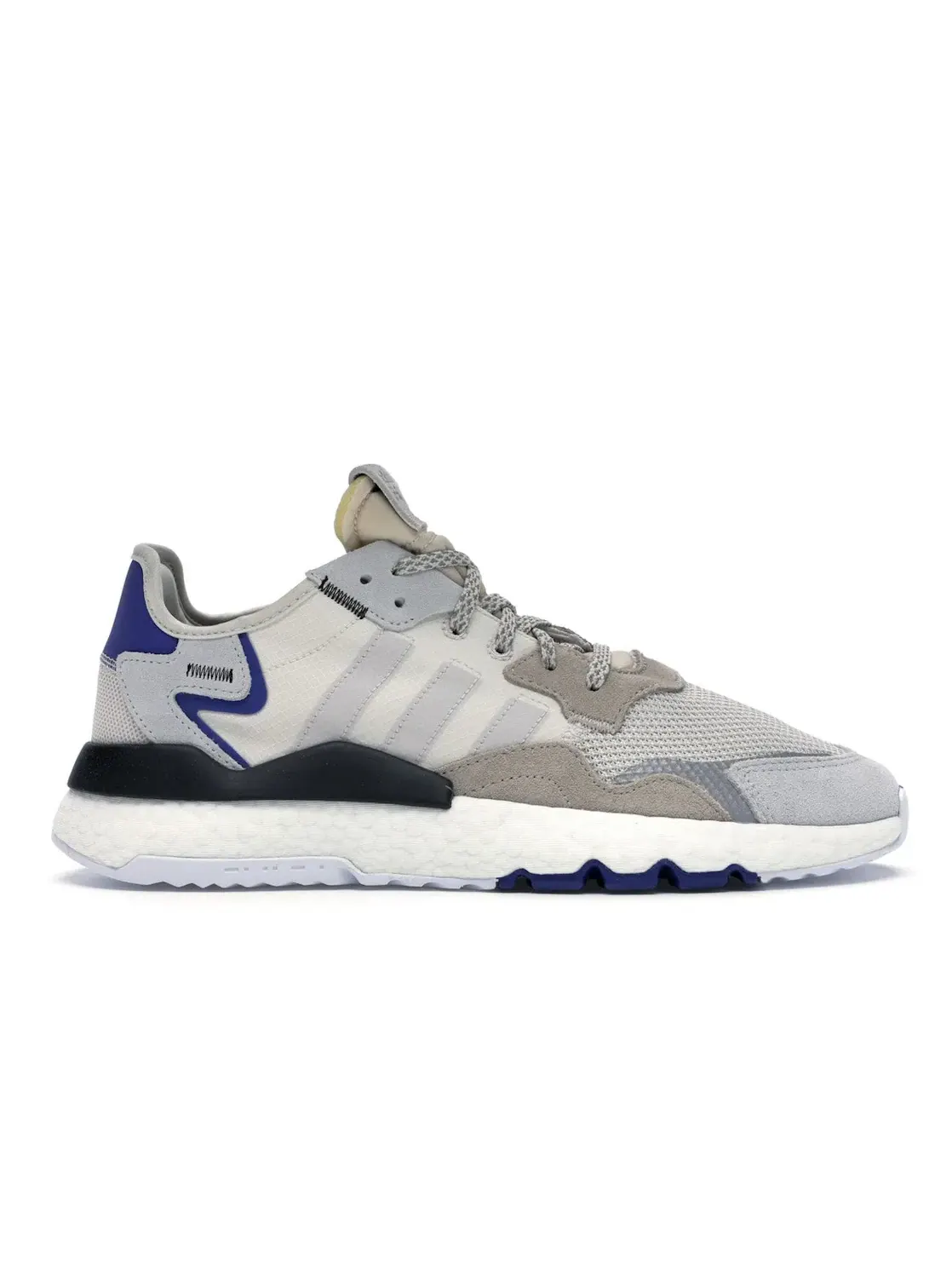 Мужские кроссовки Lifestyle Adidas Nite Jogger — изображение 1 из 4, белый серый синий