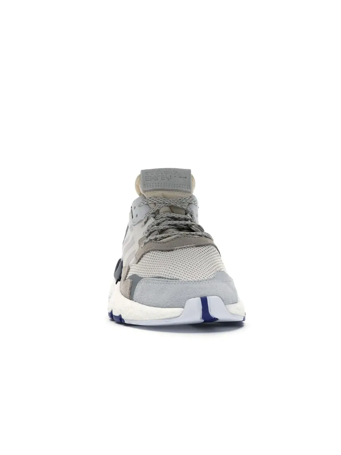 Мужские кроссовки Lifestyle Adidas Nite Jogger — изображение 2 из 4, белый серый синий