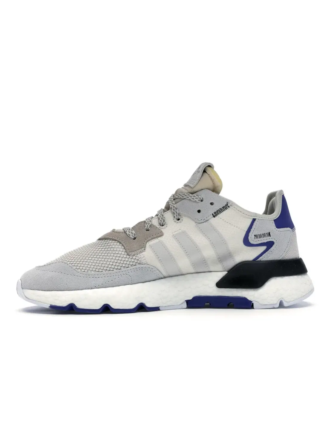 Мужские кроссовки Lifestyle Adidas Nite Jogger — изображение 3 из 4, белый серый синий