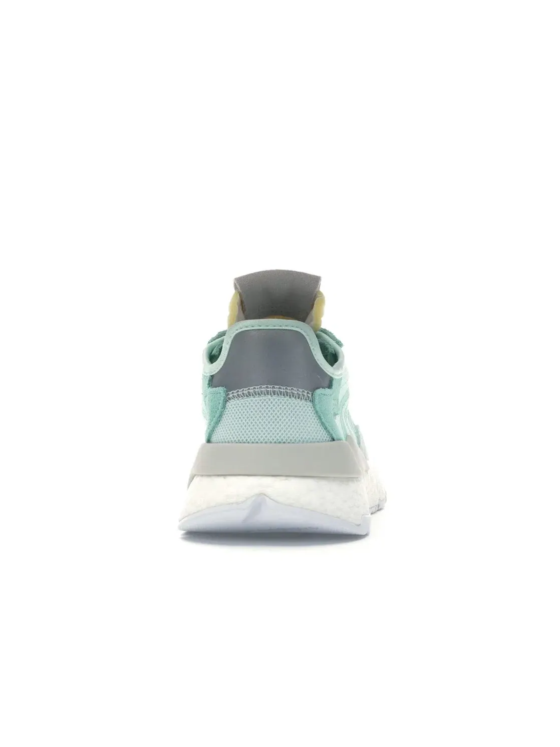 Женские кроссовки Lifestyle Nite Jogger Adidas — изображение 2 из 4, прозрачный/белый