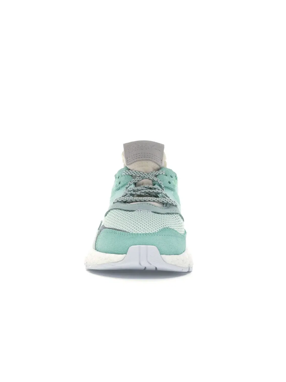 Женские кроссовки Lifestyle Nite Jogger Adidas — изображение 4 из 4, прозрачный/белый