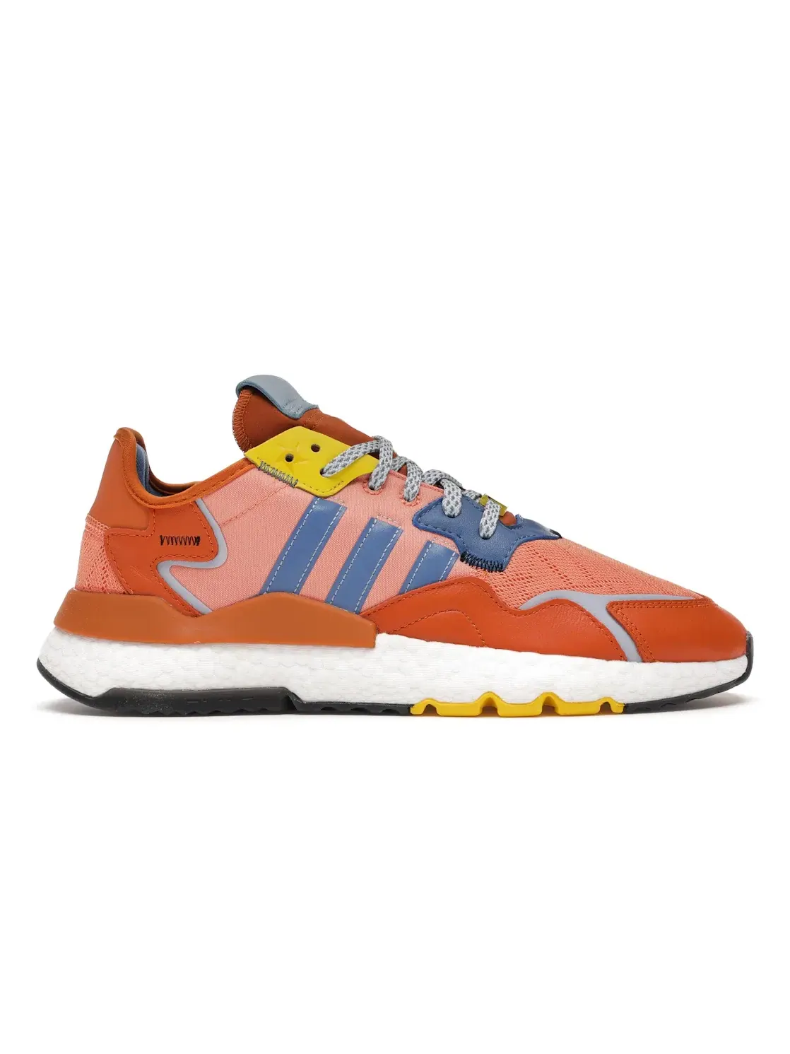 Мужские кроссовки Lifestyle Adidas Nite Jogger — изображение 1 из 4, оранжевый