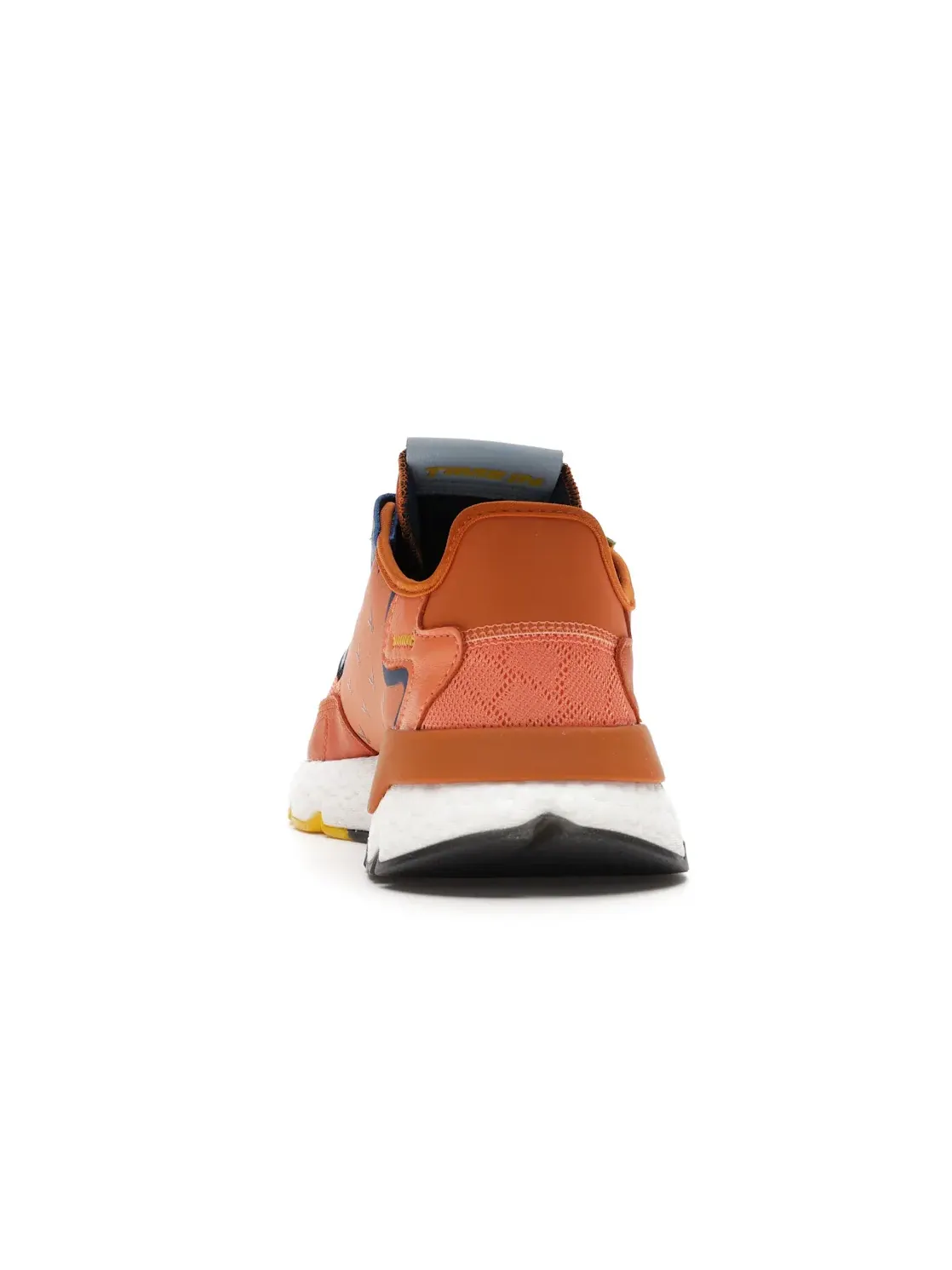 Мужские кроссовки Lifestyle Adidas Nite Jogger — изображение 4 из 4, оранжевый